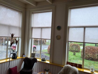 Raamdecoratie Heerenveen